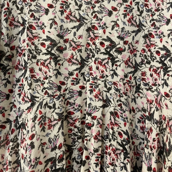 Lucky Brand, XS flowery blouse - Picture 5 of 8